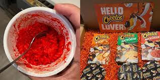 Super angebote für cheese cheetos hier im preisvergleich. The First Pictures Of Flamin Hot Cheetos Mac Cheese Are Here