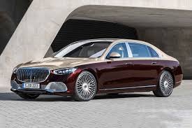 2021 Mercedes Maybach S Class Sedan Mercedes Maybach Maybach Luxury Sedan