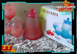 354 likes · 8 talking about this. Promo Gelas Set Model Terbaru Okayama Peralatan Dapur Peralatan Rumah Tangga Alat Masak 6 Gelas 1 Teko Warna Bagus Dan Menarik Lazada Indonesia