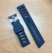 My talk about the borealis vulcanized rubber strap. Borealis Isofrane Style Vulcanized Rubber Diver Strap Luxury Watches On Carousell