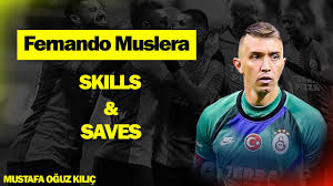 Fernando muslera, 35, from uruguay galatasaray a.s., since 2011 goalkeeper market value: Fernando Muslera Pablo Pablo Skills Saves Hd Youtube