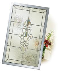 Can the front glass be replaced? Heirlooms Viviano Inc