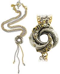 The Algerian Love Knot Necklace Handmade Exclusively In Sophie S London Studio Knot Necklace Handmade Necklaces Necklace