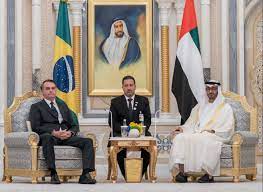 Free delivery on all orders. Bolsonaro E Xeique Dos Emirados Arabes Anunciam Acordo De Comercio Veja
