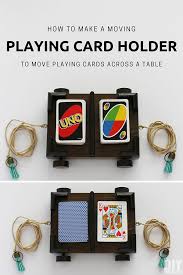 Therefore lessening the fine motor demands of playing cards. How To Make A Moving Playing Card Holder The Diy Dreamer