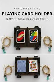 Have you ever been curious on how to create your own custom deck of playing cards?! How To Make A Moving Playing Card Holder The Diy Dreamer