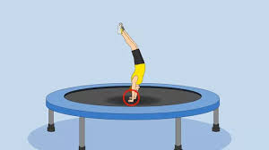 Round trampolines aren't that expensive, especially if you buy one used. How To Backflip On A Trampoline 10 Steps With Pictures