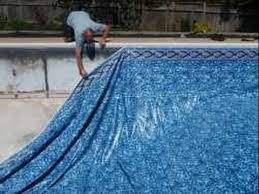 But the accompanying patio can take from one week to a year, depending on the. How Long Does It Take To Install A Pool Liner Youtube