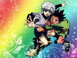 Sur fond ecran manga fr vous allez voir des fonds d écran sur kirua zoldyck gon freecss jin freecss kurapika hisoka nétéro et bien d autre que nous n avons pas cité. Killua And Gon Hunter X Hunter Hintergrund 38336252 Fanpop