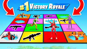 Fortnite Board Game Mini Games For Loot Youtube Mini Games Board Games Fortnite