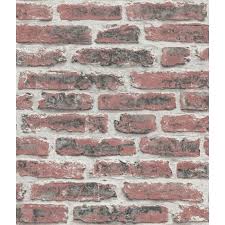 Dekonil 3 boyutlu tuğla desenli duvar kağıdı ( 9020 ). Esmeralda 5645 Eskitme 3d Tugla Desen Duvar Kagidi