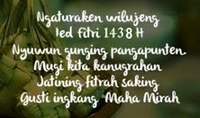 Sticker bahasa jawa untuk whatsapp wasticker for android apk. Ucapan Selamat Idul Fitri Bahasa Jawa Nusagates