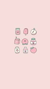 There are 69 kawaii pink aesthetic desktop wallpapers published on this page. Pink Aesthetic Peach Wallpaper Wallpaper Iphone Cute Cute Wallpapers
