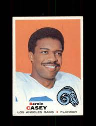 1969 BERNIE ALLEN TOPPS #27 SENATORS *G0099