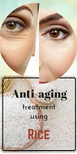 Rice flour to remove suntan how to use. How To Make Your Skin Looking Younger With Rice Flour Skin Skincare Rice Facemask Facepack Beau Anti Aging Treatments Diy Anti Aging Beauty Tips For Face