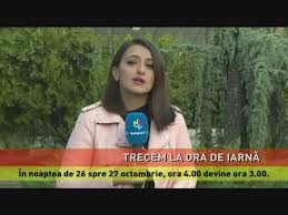 Noaptea va fi mai lungă cu o oră întrucât ora 4:00 va deveni ora 3:00. Trecerea La Ora De IarnÄƒ In Noaptea De SambÄƒtÄƒ Spre DuminicÄƒ Youtube