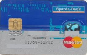 Bank Card Sparda Bank Sparda Bank Hessen Eg Germany Federal Republic Col De Mc 0037
