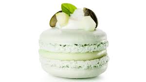 Cucumber And Zephyr Macaron Cacao Barry Macarons Chocolate Recipes Chocolate Macaron