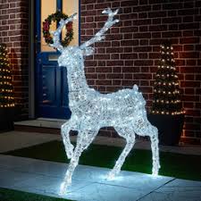 From here you will find a wide range of led displays that will brighten up your home, indoor or out including the increasingly popular christmas inflatables and window silhouettes. Christmas Festive Decorations Trees And Gifts The Range