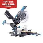 Dual-Bevel Sliding Mitre Saw, 12-in Mastercraft