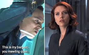 The temple fade here is so distinct that it helps the beard so well. When Loki S Offensive Dialogue To Black Widow In The Avengers Got Marvel Into Trouble