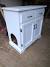 Wood Cat Litter Box Cabinet