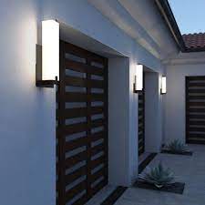 Outdoor lighting extends your living space and allows for contemporary outdoor lighting options. Cosmo Led Outdoor Wall Light In 2021 Modern Outdoor Lighting Modern Outdoor Wall Lighting Led Outdoor Wall Lights