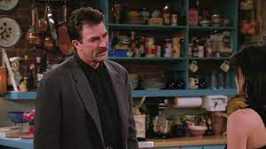 And one day it walked into his life in a red silk dress. Richard Burke Friends Central Fandom