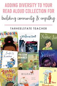 Definitely a great read aloud book to read to children. Diversifying Your Read Aloud Collection Belonging Kindness Compassion Individuality Tarheelstate Teacher