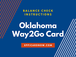 If your arvest credit card has been lost or stolen, please notify us. Oklahoma Way2go Card Balance Check Eppicard Help Now