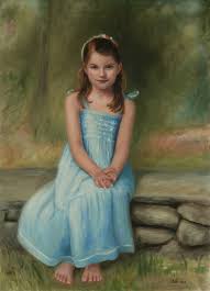 This painting was sold for $3000 to the art institute of chicago. Emily Classic Portrait Painting Portrait Artists Boston Portrait Artist Sonia Hale I Ma Ct Ny National