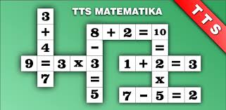 Taman nasional di provinsi banten: Tts Matematika Teka Teki Silang Menghitung Angka Game By Strukturkode Studio