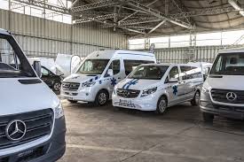 Mercedes Benz Vans Lance Ses Solutions Carrossees