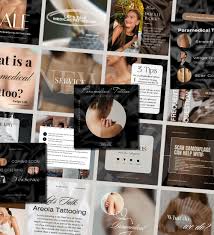 Publicaciones de Instagram sobre tatuajes paramédicos