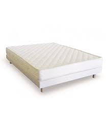 Le sommier à ressort est conçu exactement de la même façon que le matelas à ressort : Ensemble Matelas Eco 90x190 15 Cm Sommier Tapissier Matelas Pas Cher
