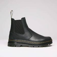 Wir verkaufen diese schwarzen chelsea boots der marke aigle für herren, größe 41. Herren Schwarz Dr Martens 2976 Tract Chelsea Boots Schuh