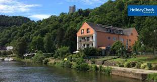 Oranienstein castle and limeskastell pohl are notable landmarks and westerwald wildlife and amusement park is a popular area attraction. Haus Am Fluss Laurenburg Holidaycheck Rheinland Pfalz Deutschland