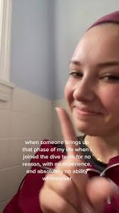 Lets Just Say I Dodnt Make The Diving Team