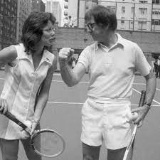 And raised in a conservative methodist family, billie jean king learned to play tennis on the public courts near her home. Facts Mix With Fiction Yet Battle Of The Sexes May Still Be Underplayed Tennis The Guardian