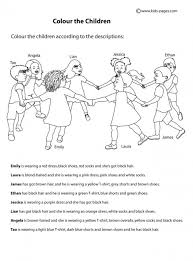 This worksheet will help the pupils enrich their vocabulary. Clothes And Colours 2 Worksheet