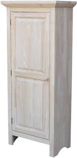 Explore your options for unfinished kitchen cabinet doors, plus check out inspiring pictures for ideas from hgtv. Amazon Com International Concepts Single Jelly Cabinet 51 Inch Unfinished Home Kitchen