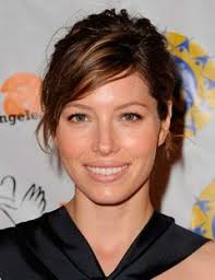 Jessica Biel Short Hair With Bangs Short Hair With Bangs Hairstyles With Bangs Celebrity Short Hair