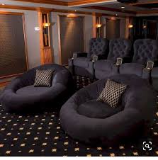 Home Cinema Room Home Theater Seating Small Living Room Decor