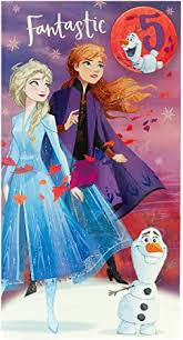 Check spelling or type a new query. Amazon Com 5th Birthday Card For Girls Frozen Birthday Card 5th Birthday Card Princess Elsa And Princess Anna Badge Included Office Products