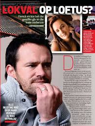 Derick se “lokval” op Loftus