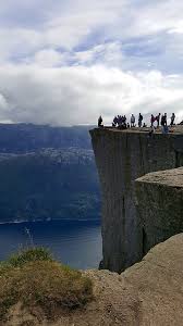 Kalkulieren sie mit ein bis. Norwegen Klippe Preikestolen Kostenloses Foto Auf Pixabay