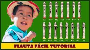 Movimiento Naranja Yuawi En Flauta Dulce Con Notas Explicadas Youtube