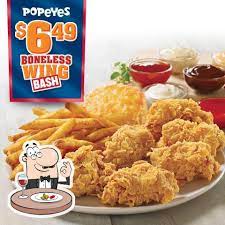 Popeyes Louisiana Kitchen 1875 Eglinton Ave W In Toronto Restaurant Menu And Reviews