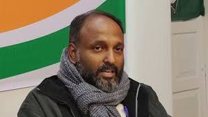 Cong media coordinator Mathew Antony