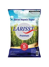 Produk ready, langsung order saja beras berkualitas, harga terjangkau, stok ready toko beras prima sari ukuran 5 lt / 5kg kami jamin harga paling murah dengan kualitas tersebut barang dikirim melalui gojek (gosend) (instant/sameday) #beras. Larisst Beras Kepala Super 5kg Klikindomaret